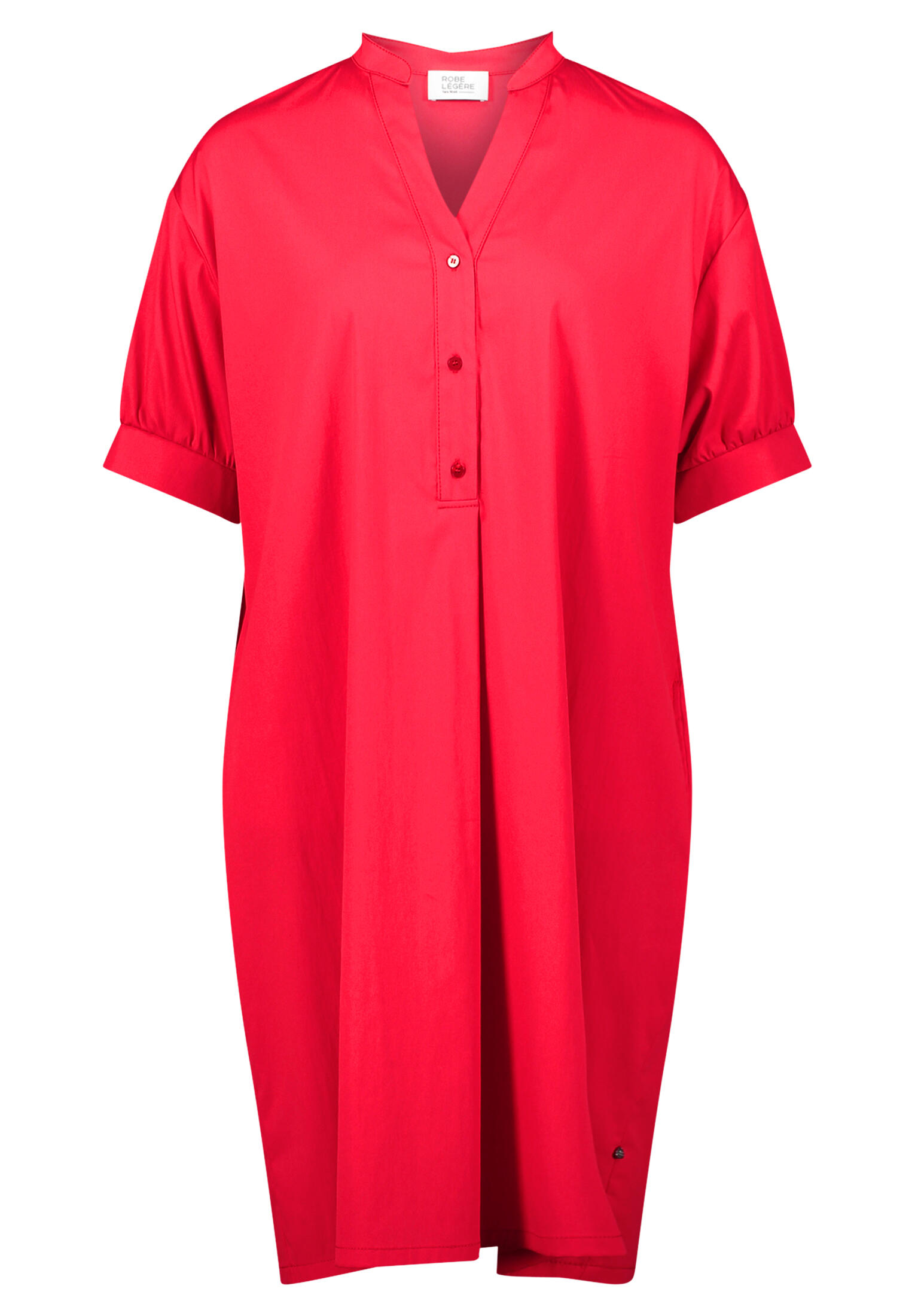 Robe Légère - Hemdblusenkleid red rose - Gr. - 38 von Robe Légère