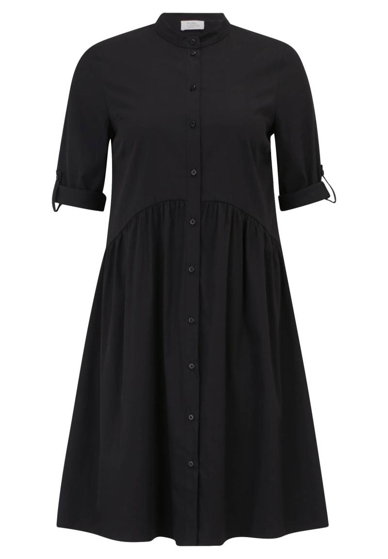 Robe Légère - Hemdblusenkleid schwarz - Gr. - 40 von Robe Légère