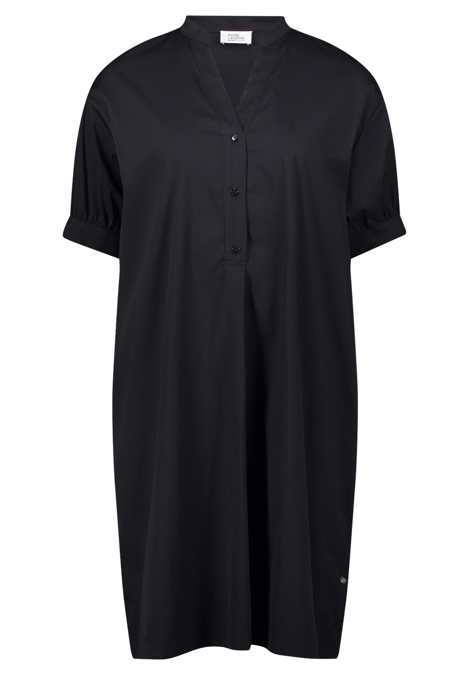 Robe Légère - Hemdblusenkleid schwarz - Gr. - 42 von Robe Légère