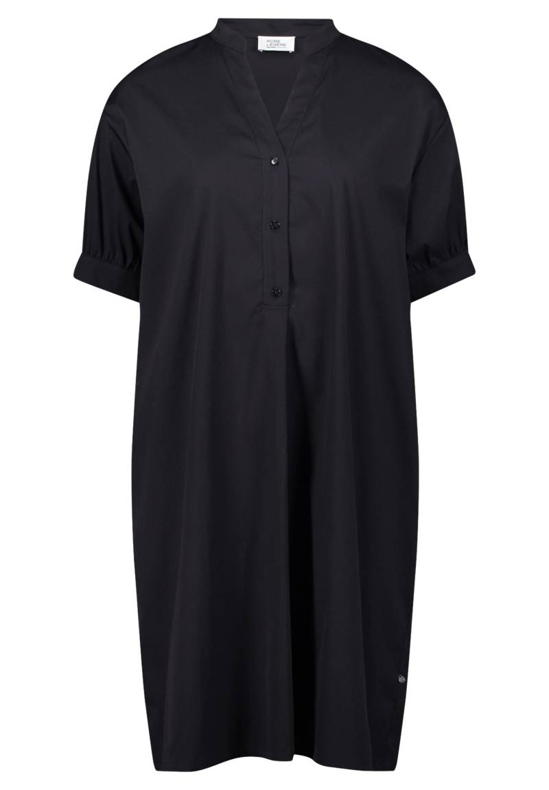 Robe Légère - Hemdblusenkleid schwarz - Gr. - 42 von Robe Légère