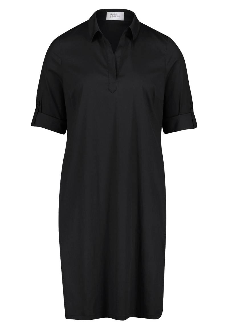 Robe Légère - Hemdblusenkleid schwarz - Gr. - 42 von Robe Légère