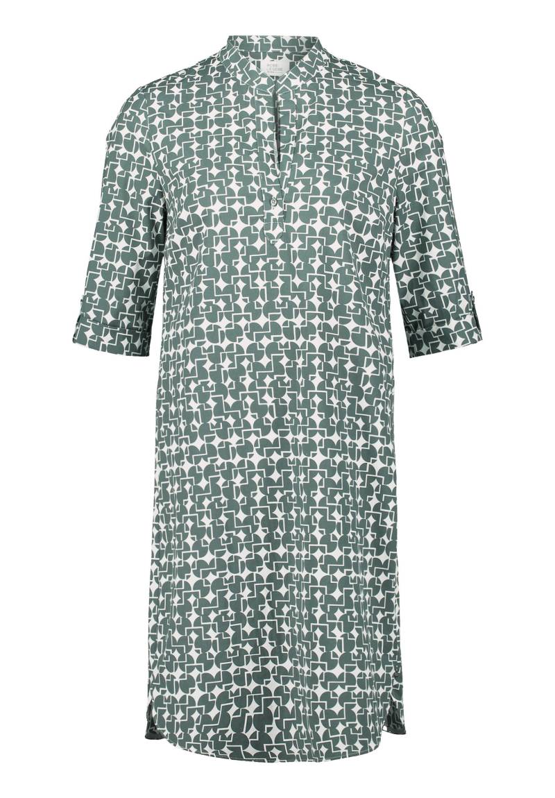 Robe Légère - Hemdblusenkleid white/dark green - Gr. - 40 von Robe Légère