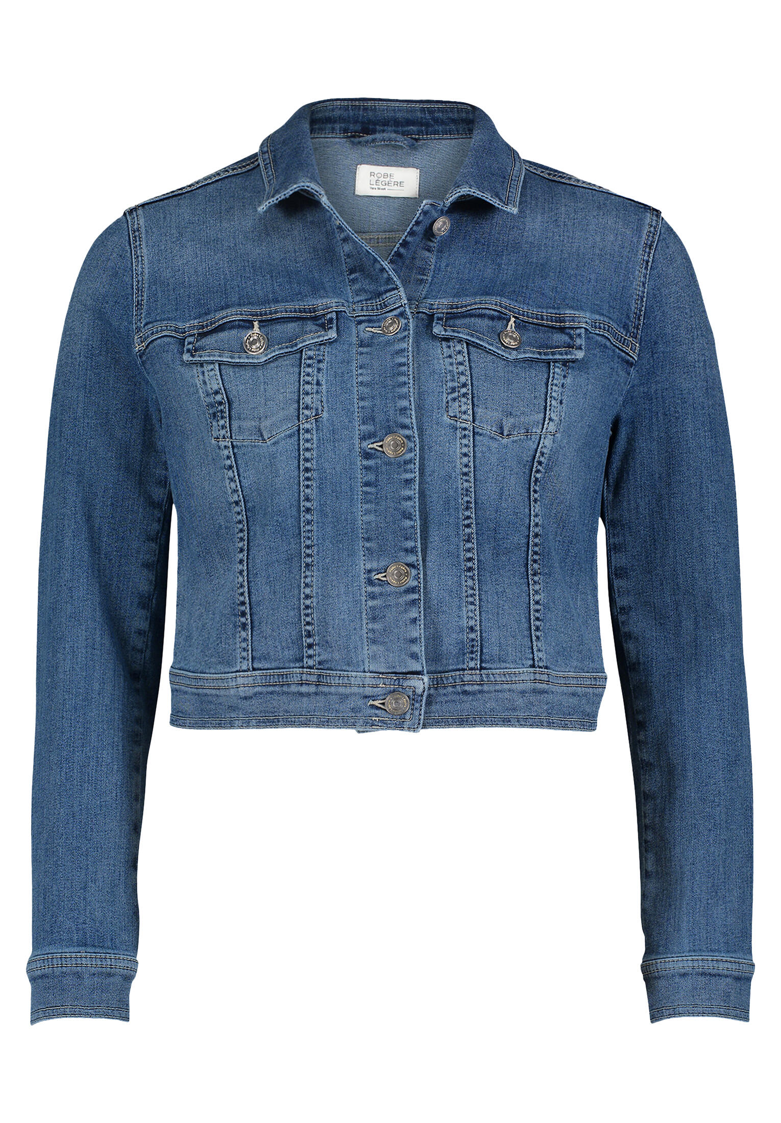 Robe Légère - Jeansjacke blau - Gr. - 40 von Robe Légère