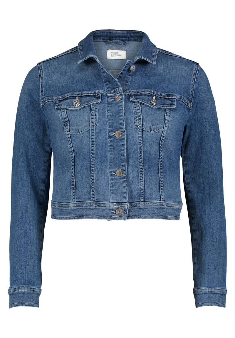 Robe Légère - Jeansjacke blau - Gr. - 40 von Robe Légère