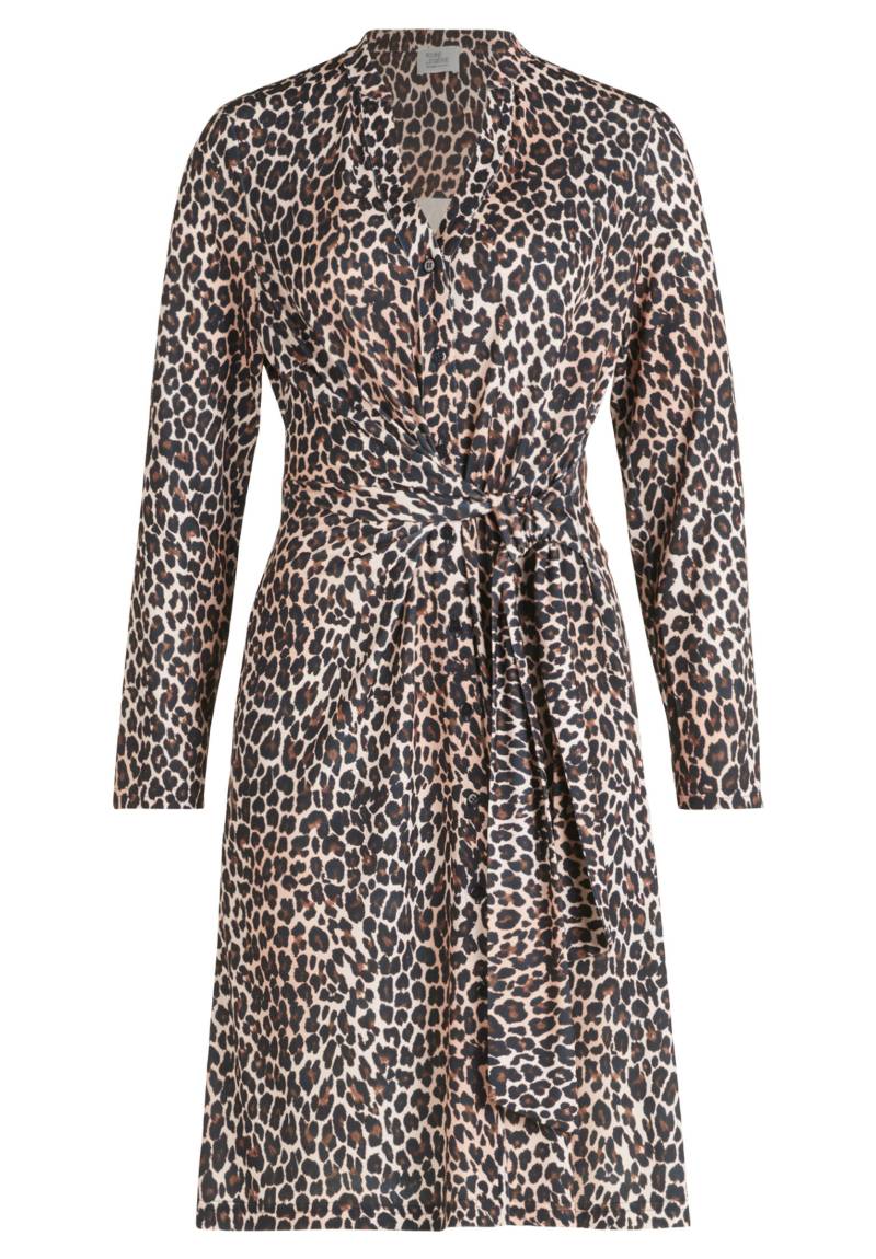 Robe Légère - Jerseykleid brown/dark blue - Gr. - 38 von Robe Légère