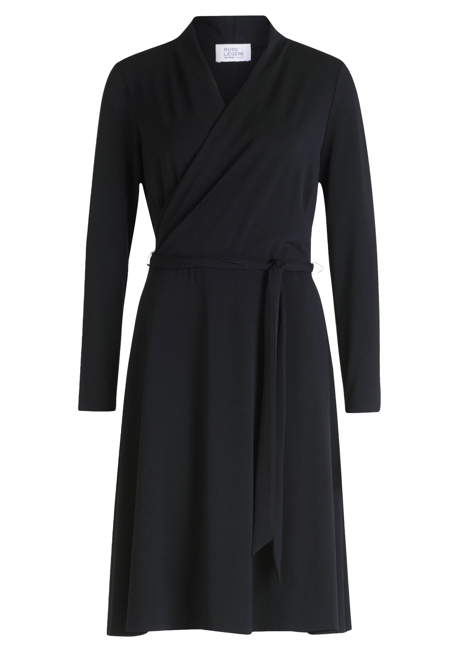 Robe Légère - Jerseykleid schwarz - Gr. - 42 von Robe Légère
