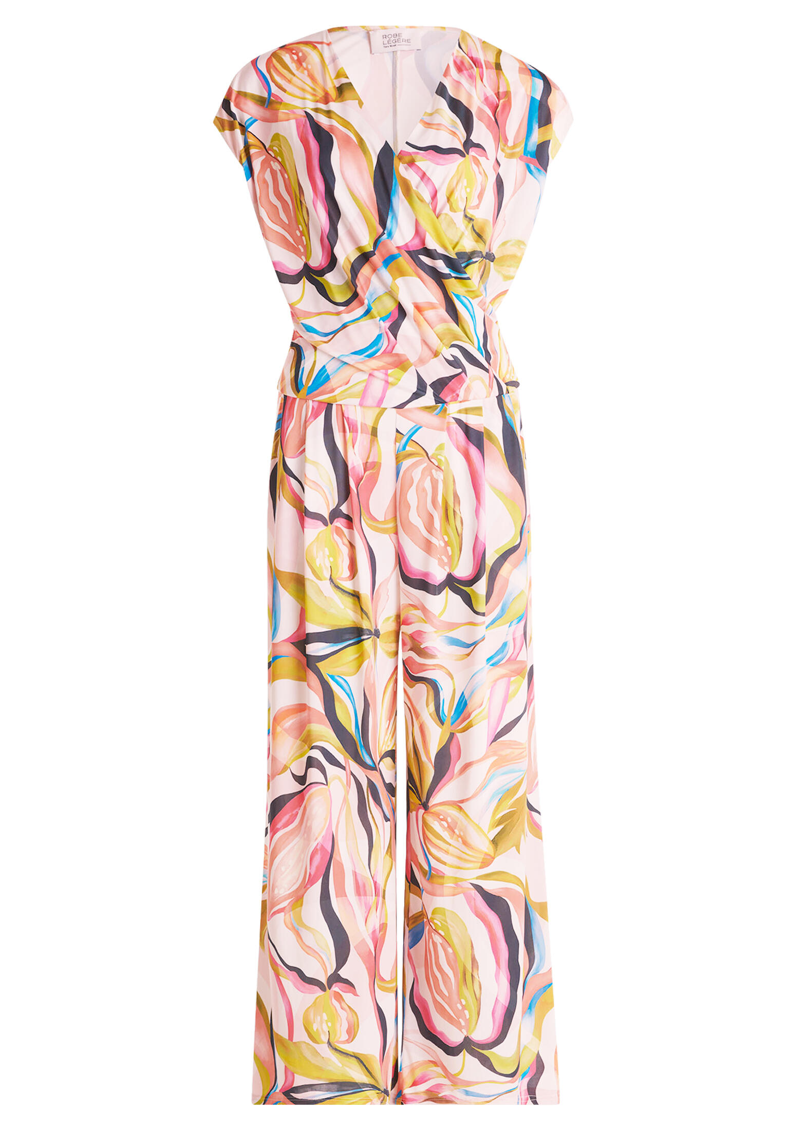 Robe Légère - Jumpsuit cream/orange - Gr. - 42 von Robe Légère