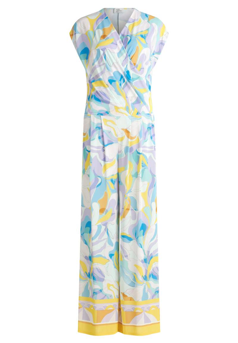 Robe Légère - Jumpsuit petrol/cream - Gr. - 38 von Robe Légère