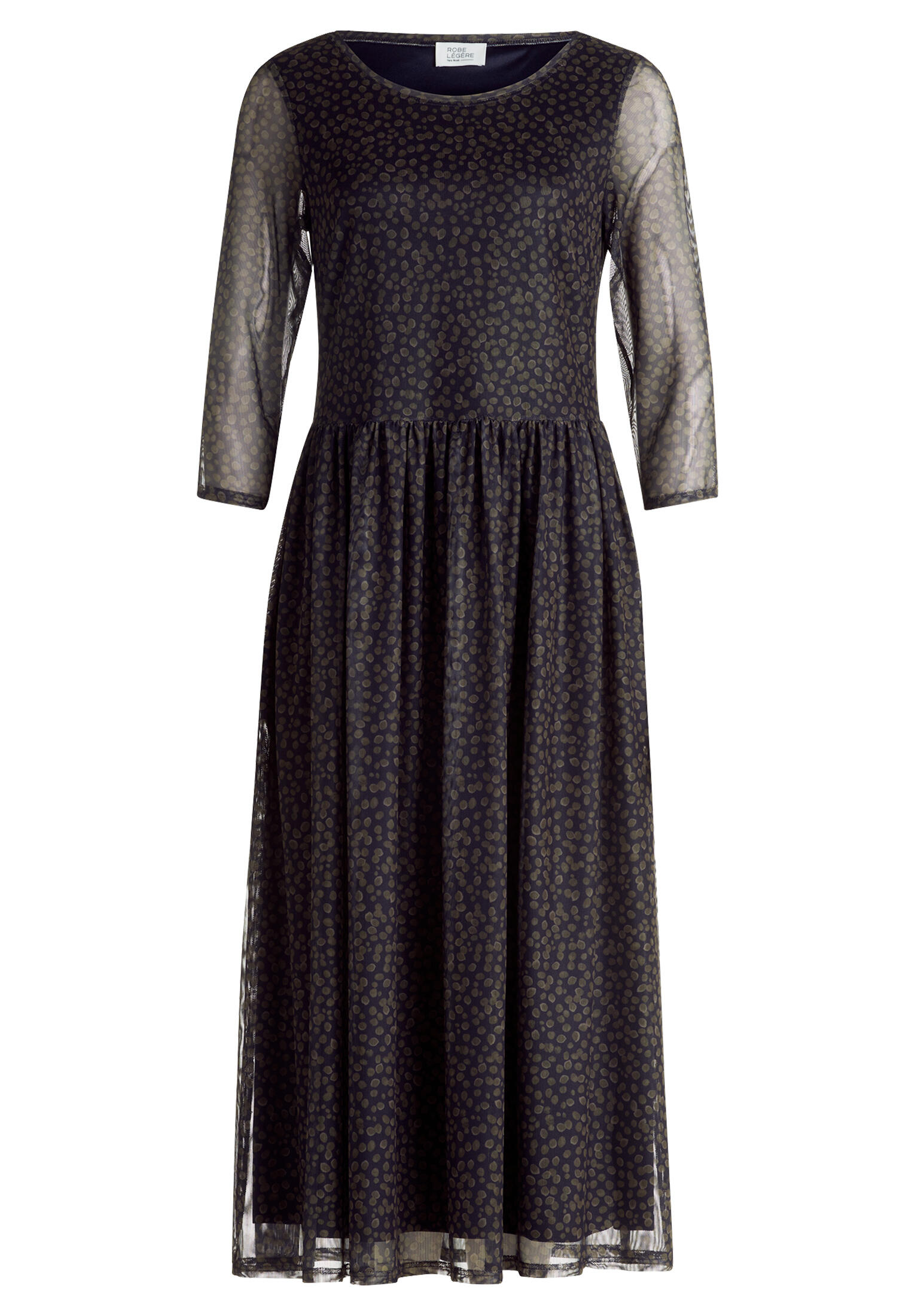 Robe Légère - Maxikleid blau/khaki - Gr. - 38 von Robe Légère