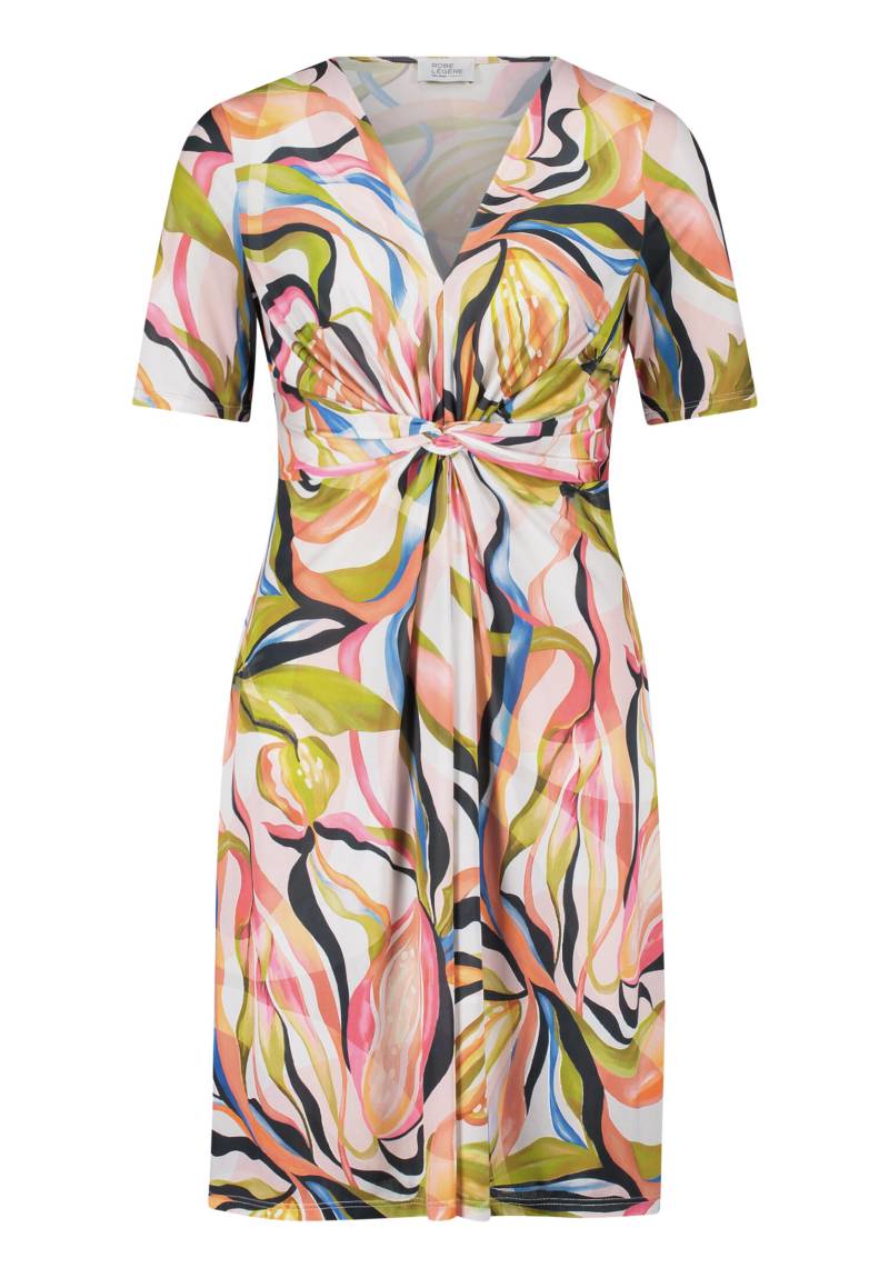 Robe Légère - Sommerkleid cream/orange - Gr. - 46 von Robe Légère