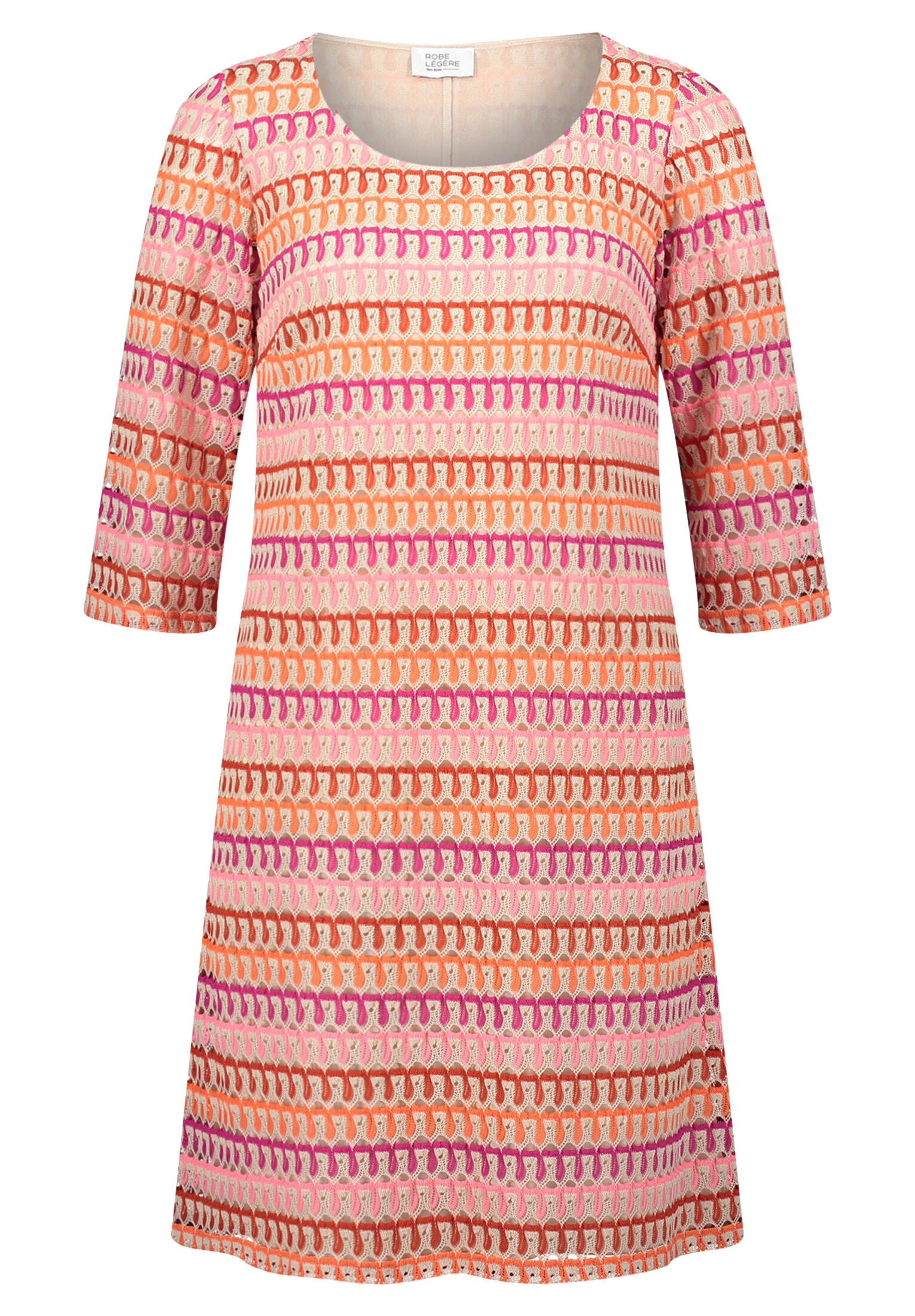 Robe Légère - Sommerkleid red/orange - Gr. - 40 von Robe Légère