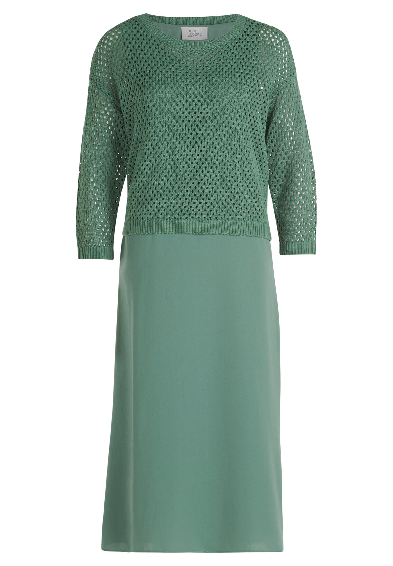 Robe Légère - Sommerkleid salvia green - Gr. - 34 von Robe Légère