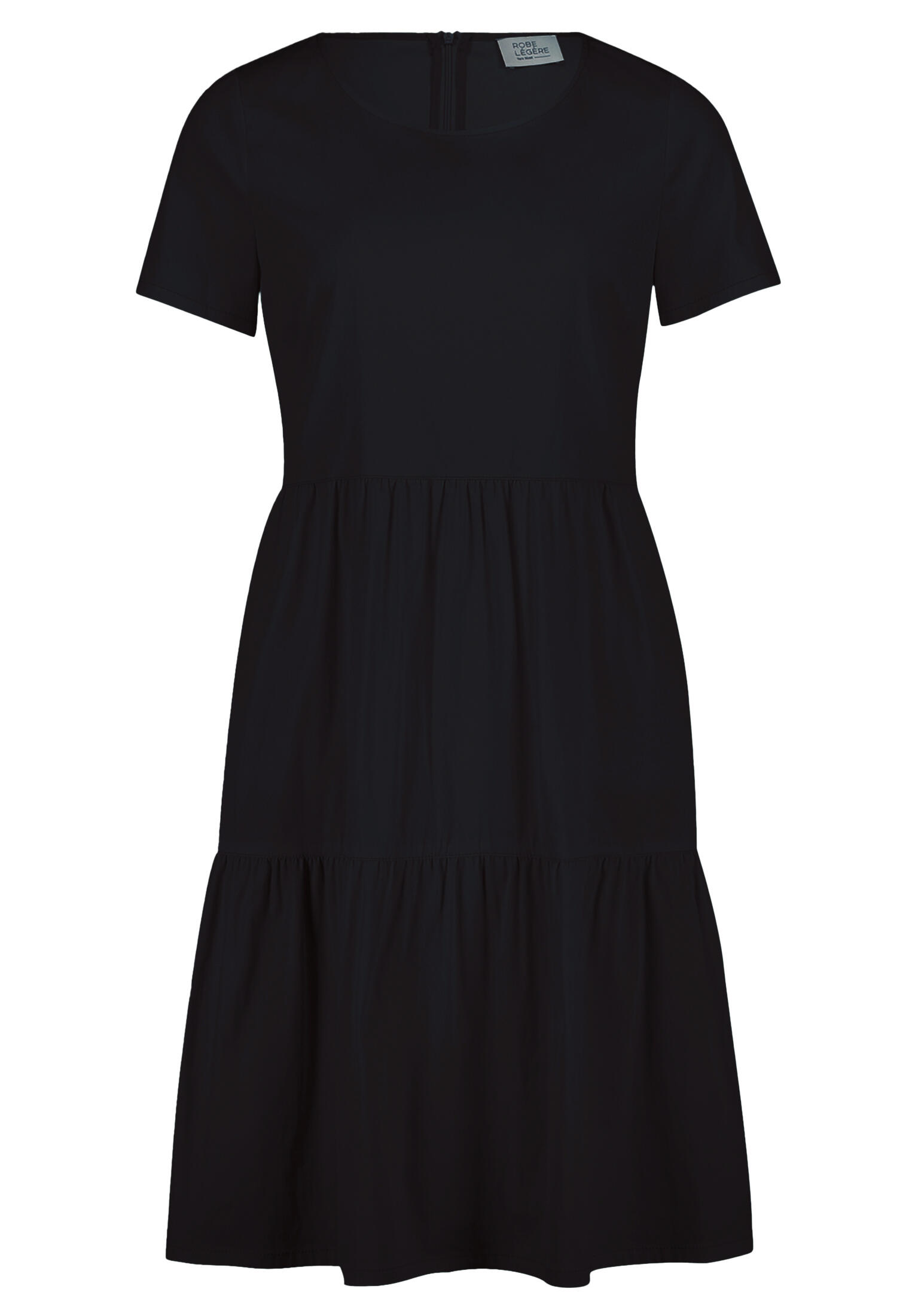 Robe Légère - Sommerkleid schwarz - Gr. - 40 von Robe Légère