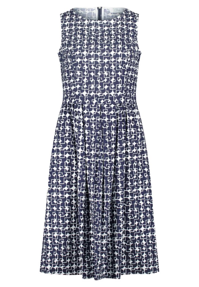 Robe Légère - Sommerkleid weiß/dunkelblau - Gr. - 40 von Robe Légère