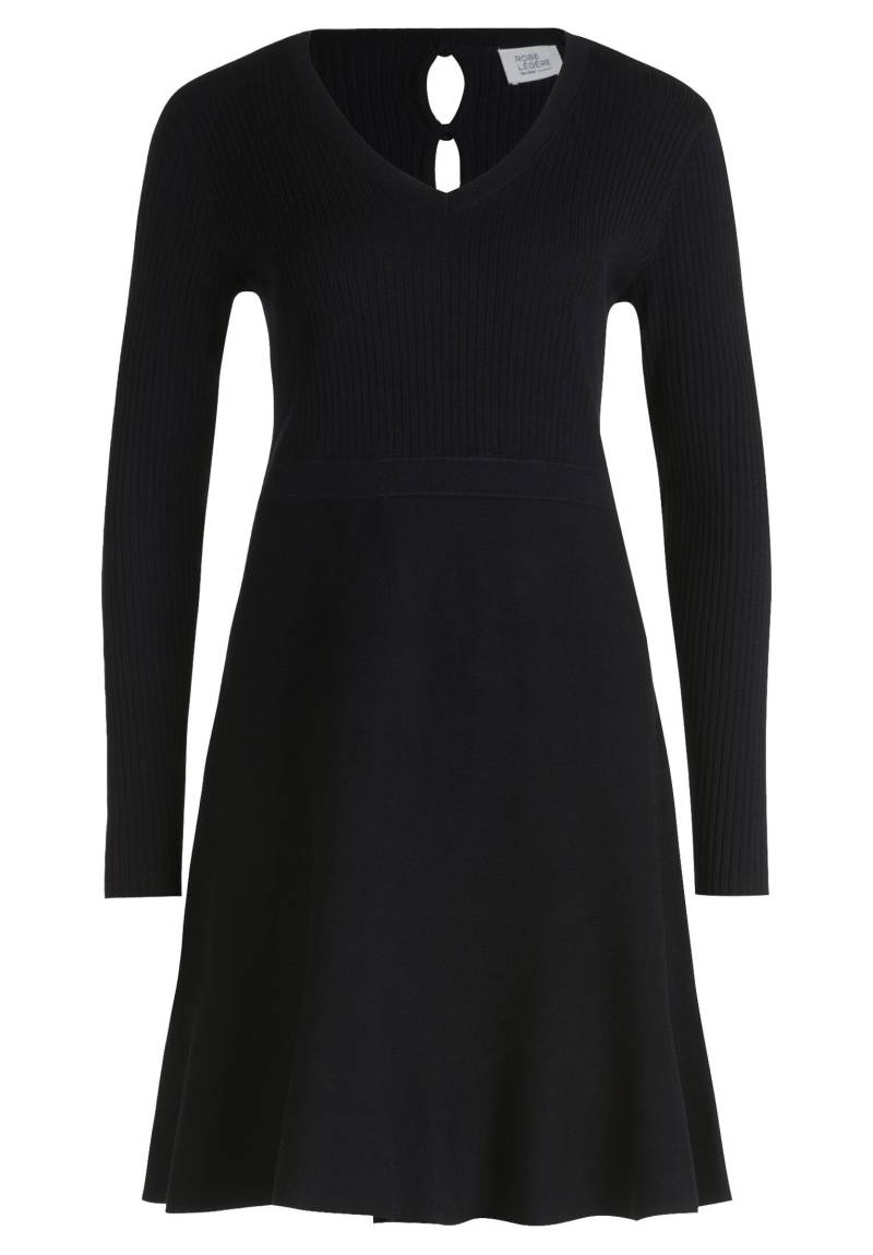Robe Légère - Strickkleid schwarz - Gr. - M von Robe Légère