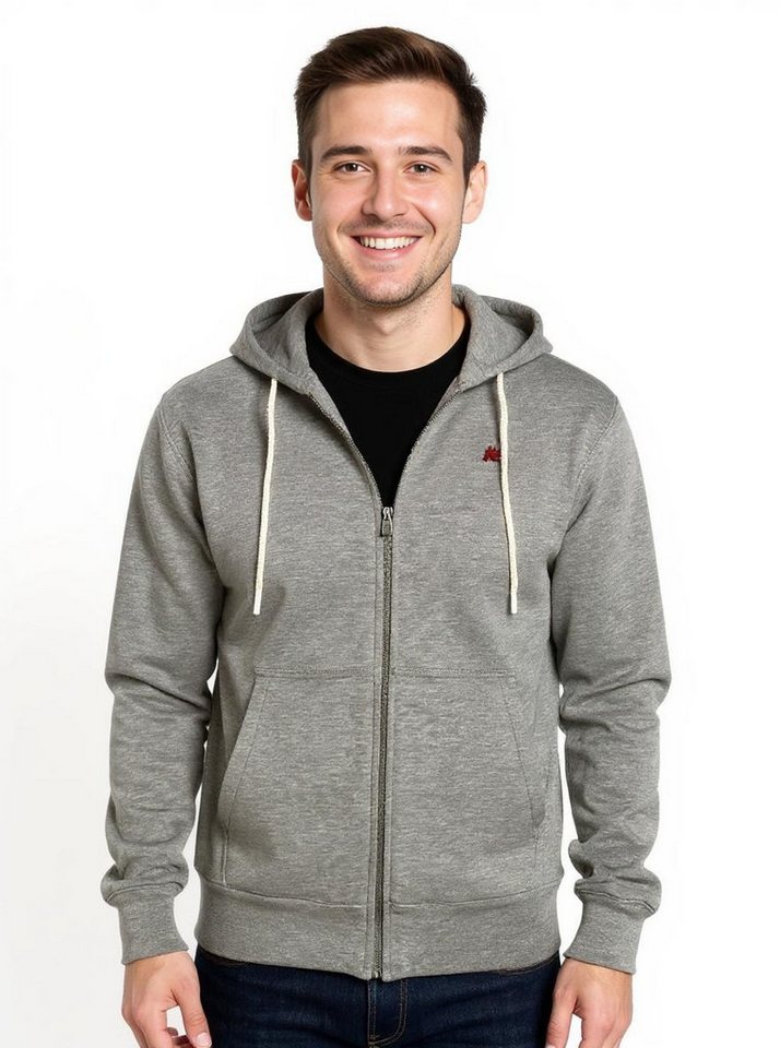 Robe di Kappa Kapuzensweatjacke Kappa Robe Giovanni Portos Sweatjacke von Robe di Kappa