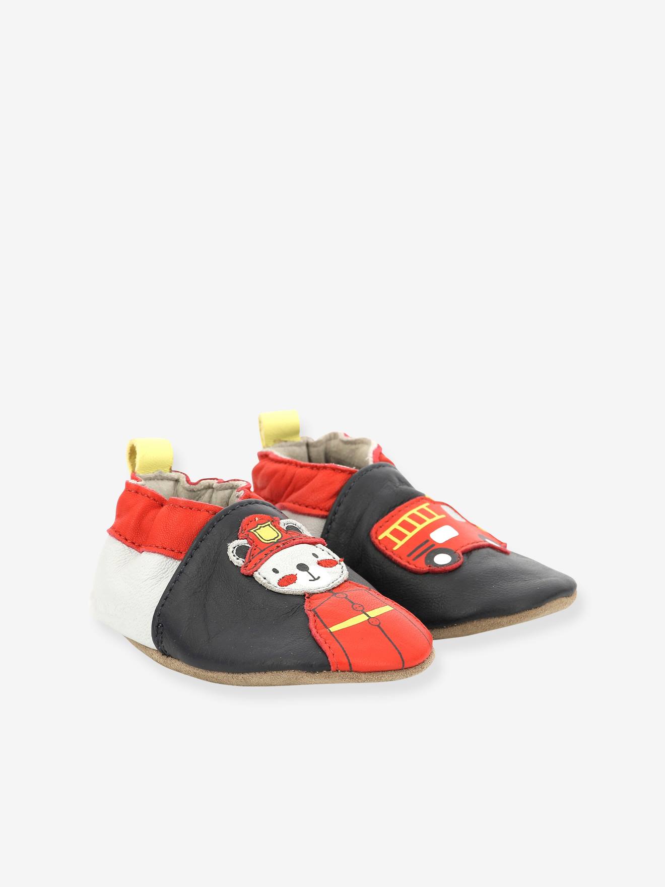 Baby Krabbelschuhe FIREMAN 686641-10 ROBEEZ von Robeez