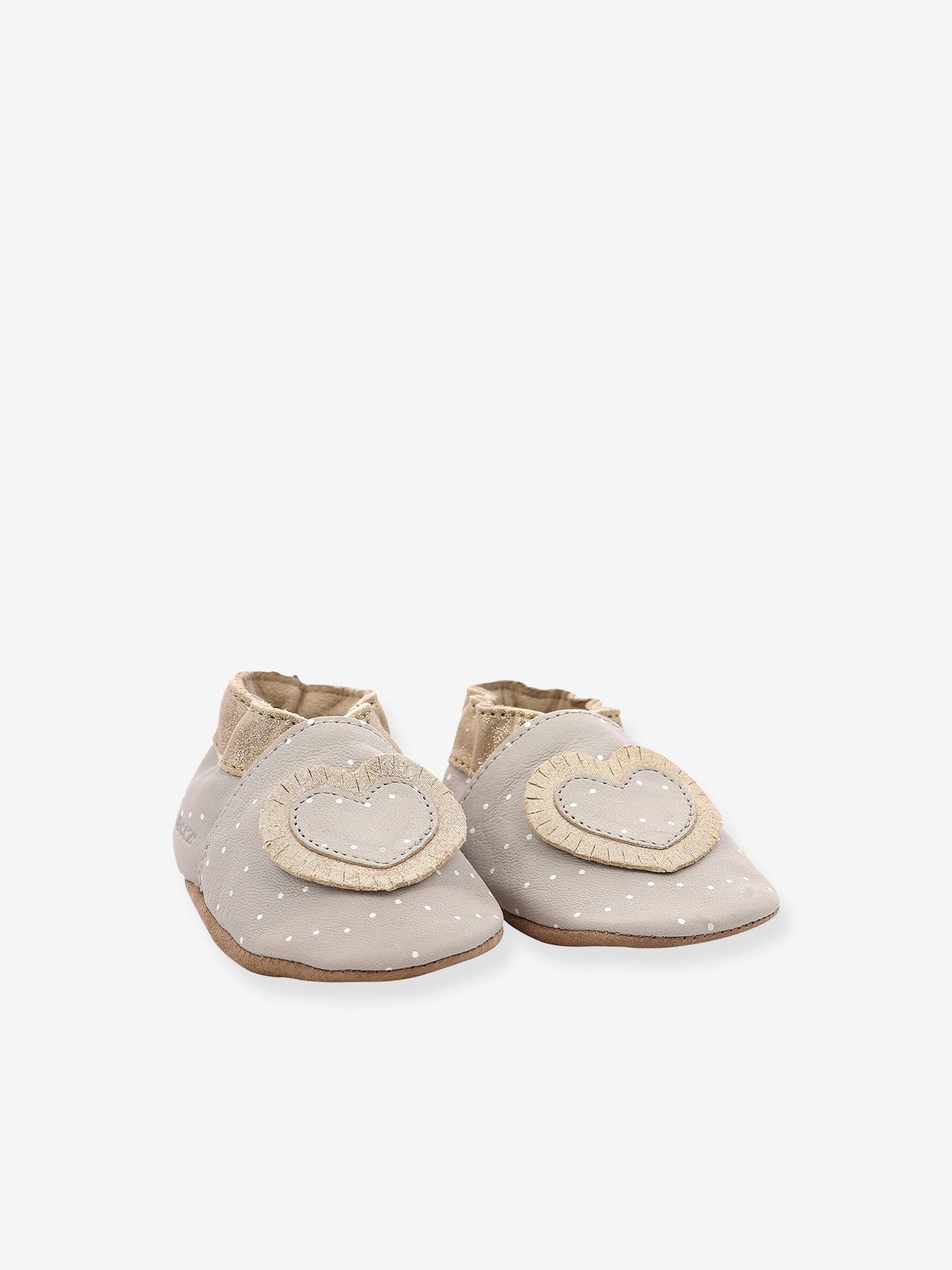 Baby Krabbelschuhe TINY HEART ROBEEZ von Robeez