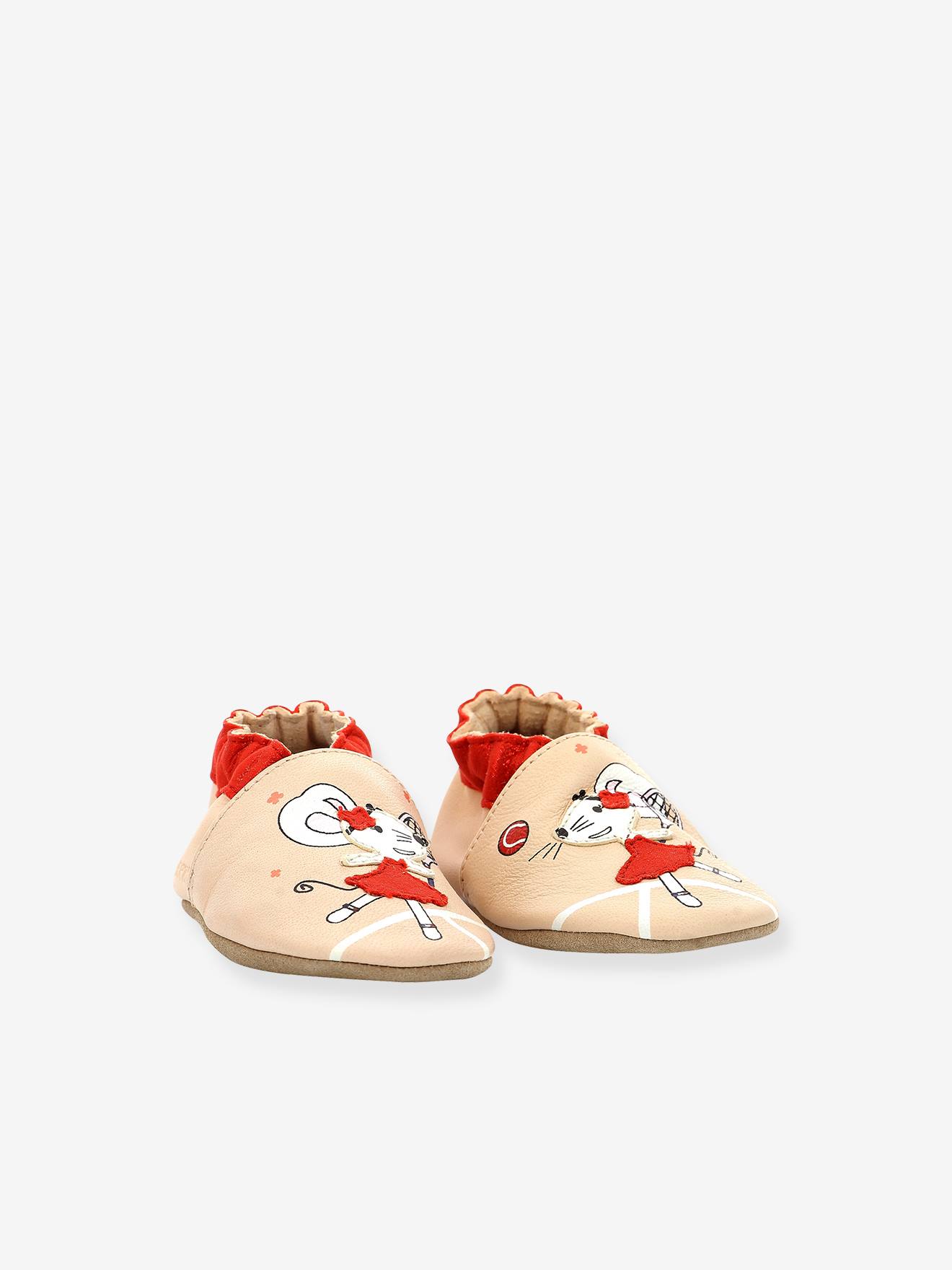 Baby Krabbelschuhe Tennis Mouse ROBEEZ von Robeez