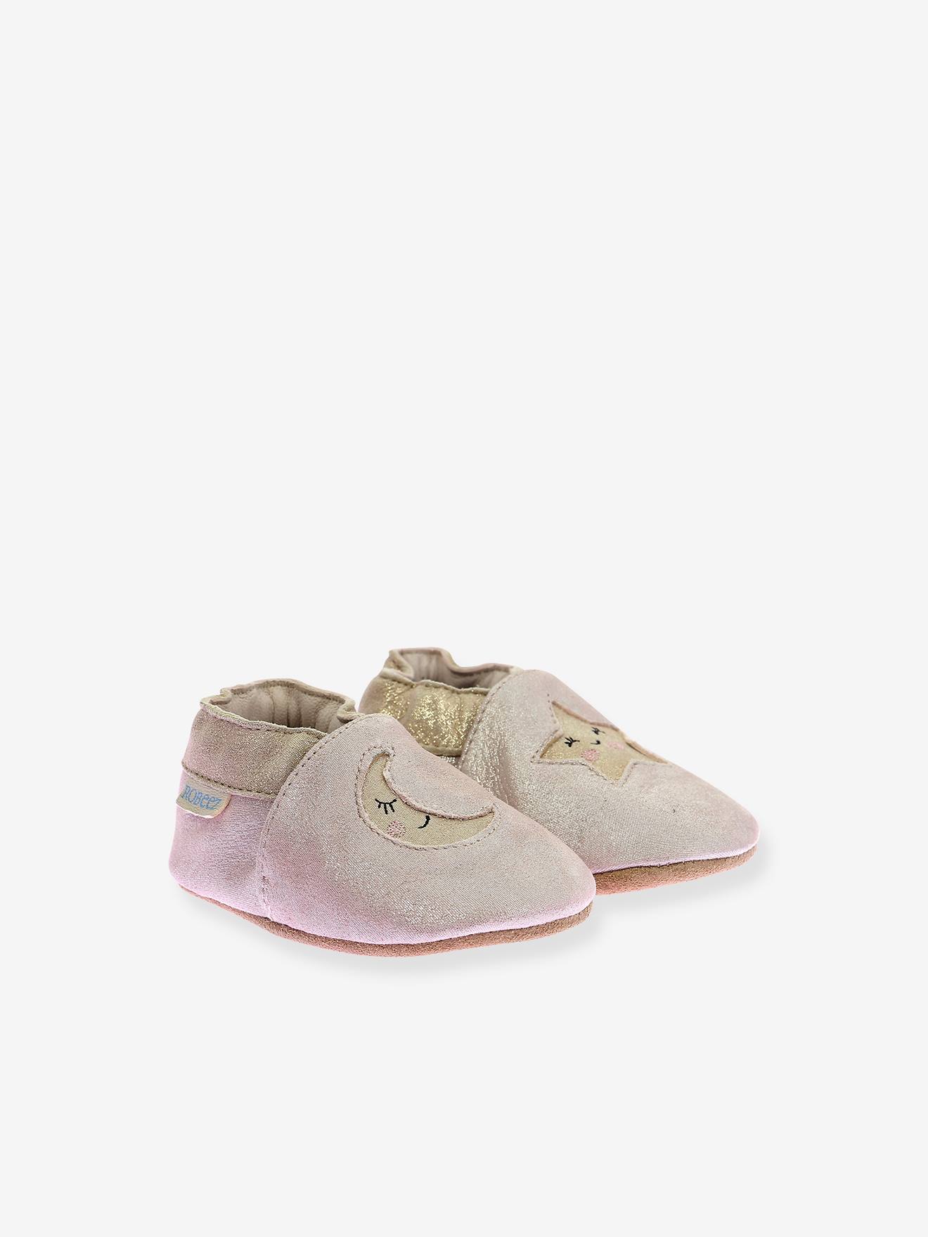Baby Leder-Krabbelschuhe Circus Style ROBEEZ von Robeez