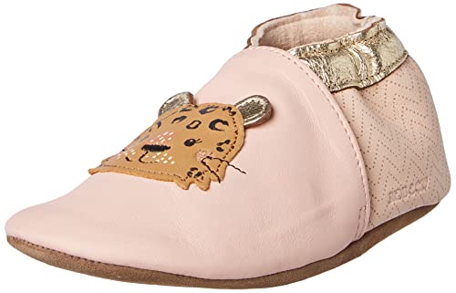 Robeez Baby-Jungen Leopardo Krippenschuh, Rosa, 19 EU von Robeez