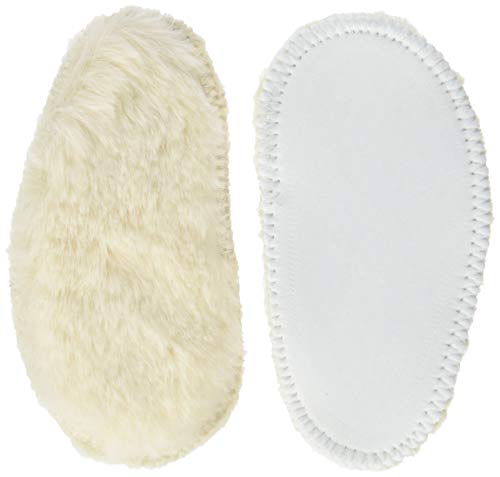 Robeez Infur Unisex-Kinder, Weiß - Weiß/gebrochenes Weiß 31 - Größe: 23/24 EU von Robeez