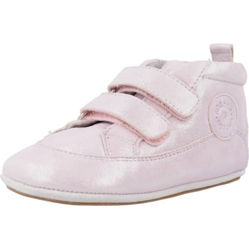 Robeez Jungen Mädchen Robycratch Hausschuh, Rosa, 19 EU von Robeez