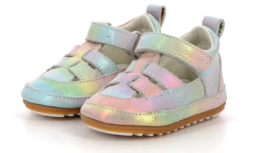 Robeez Jungen Unisex Kinder Miniz Sneaker, Mehrfarbig, 20 EU von Robeez