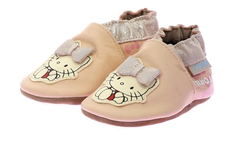 Robeez Mädchen Kittystand Hausschuh, Hellrosa., 19/20 EU von Robeez