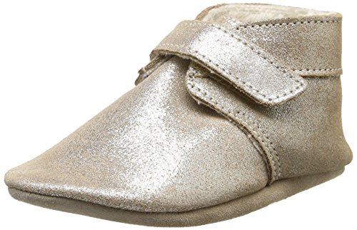 Robeez Pole Nord, Baby Mädchen Krabbelschuhe, Gold (bronze fur 19), 23/24 EU (7 Baby UK) von Robeez