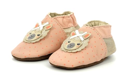 Robeez Summer Alpaka, Babyschuhe, Rosa, 23/24 EU, Rosa, 23/24 EU von Robeez