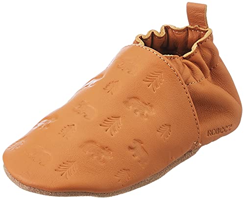 Robeez Unisex Baby Bear's Walk Krippenschuh, Camel, 24 EU von Robeez