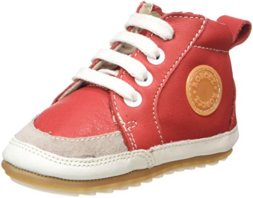 Robeez Jungen Unisex Kinder Migo Sneaker, Rot (Rouge 4), 19 EU von Robeez