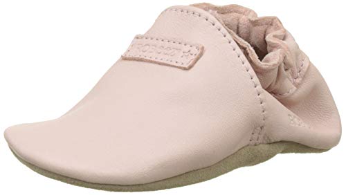 Robeez Unisex Kinder Myfirst Flache Hausschuhe, Pink (Rose Clair Perm 131) von Robeez