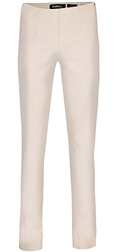 "Ich will Marie" Robell Damen Bengaline Stretchhose aus TV Frühjahr/Sommer 2017 (38, beige(14)) von Robell