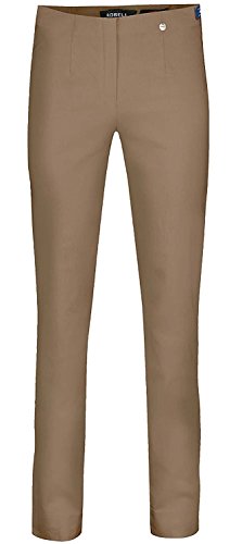 "Ich will Marie" Robell Damen Bengaline Stretchhose aus TV Frühjahr/Sommer 2017 (42, taupe (17)) von Robell