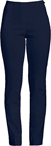 Robell Damen Slim Arbeitshose-Stretchhose, Marine (69), Gr.- 44 von Robell