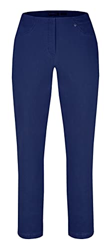 Robell, Bella, Slim Fit in Denim Stretch (deep cobald Blue, 38) von Robell