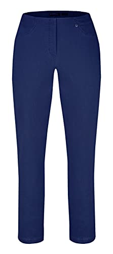 Robell, Bella, Slim Fit in Denim Stretch (deep cobald Blue, 44) von Robell