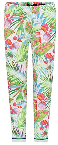 Robell, Rose09 leichte Sommerhose mit tropischen Druck Größe 40 Robell, Rose09 leichte Sommerhose mit tropischen Druck Größe 40 von Robell