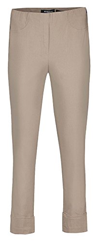 Robell Bella Slim Fit 7/8 Stretchhosen Schlupfhosen Damen Hosen #Bella 09 Collection Frühjahr/Sommer 2017 (38, schwarz) von Robell