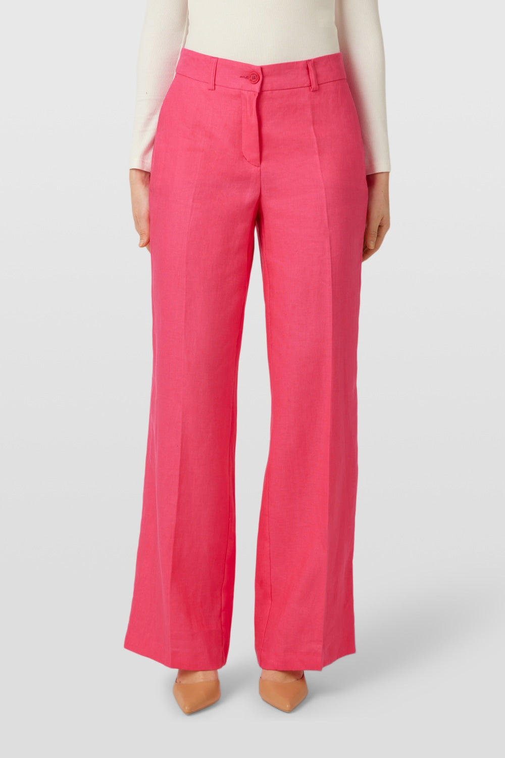 Robell Cloe Hosen Rosa von Robell