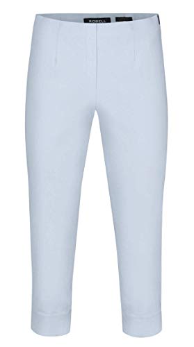 Robell Damen Capri Marie 07, Light Blue 611, 34 von Robell