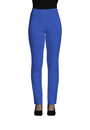 Robell Damen Slim Arbeitshose-Stretchhose, Royalblau(67), Gr.- 40 von Robell