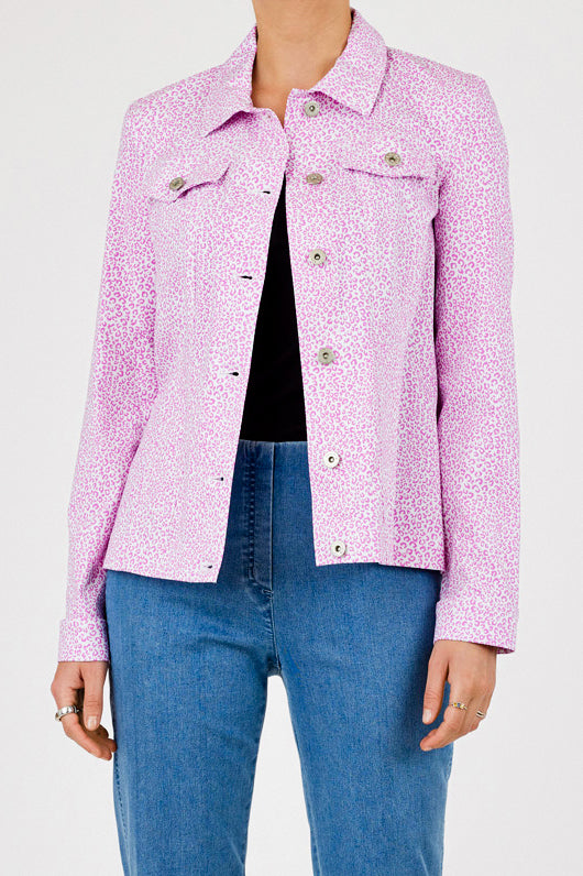 Robell Happy Jacke Rosa von Robell
