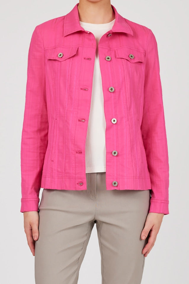 Robell Happy Jacke Rosa von Robell
