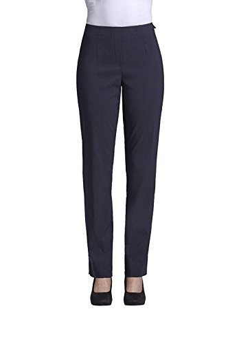 Robell Ich Will Marie Damen Bengaline Stretchhose bekannt aus TV (24(EU 50),Navy(69)) von Robell