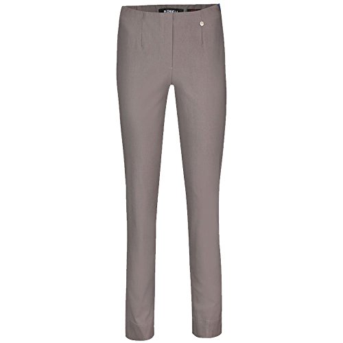 Robell Ich Will Marie Damen Bengaline Stretchhose bekannt aus TV - Winter 2016/2017 (40, Haselnuss) von Robell