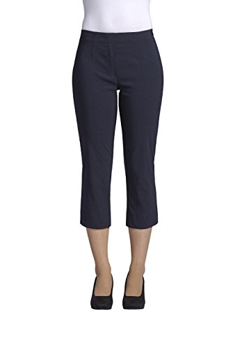 Robell Trousers Dreiviertel-Hose Marie 07 Gr. 40, marine(69) von Robell