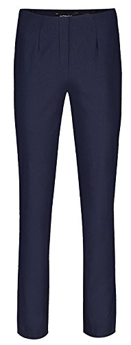 Robell Marie Stretchhose Schlupfhose Damen Hose Slim Fit - Winter Qualität Saison 2017/18 (48, navy) von Robell